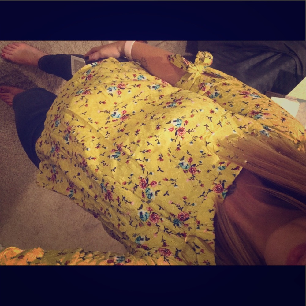 Floral shirt